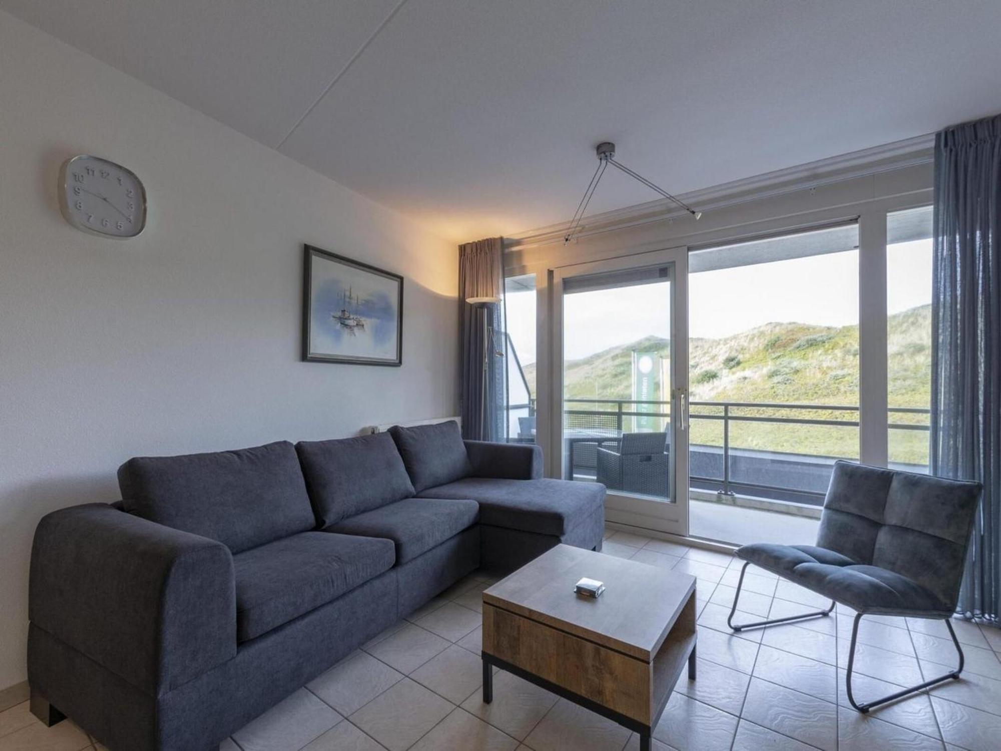 Holiday Apartment With Large Balcony Callantsoog Exterior foto