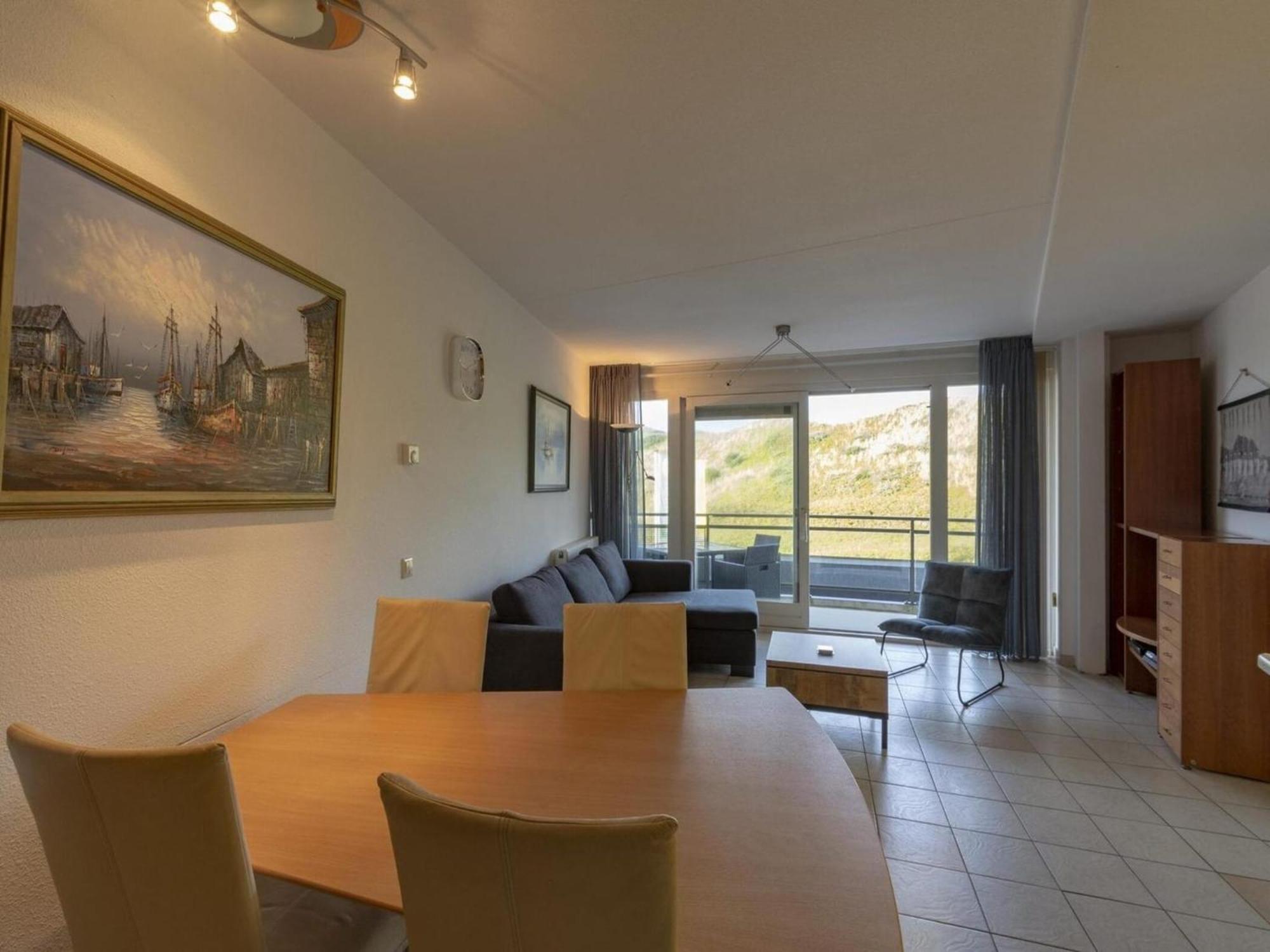 Holiday Apartment With Large Balcony Callantsoog Exterior foto
