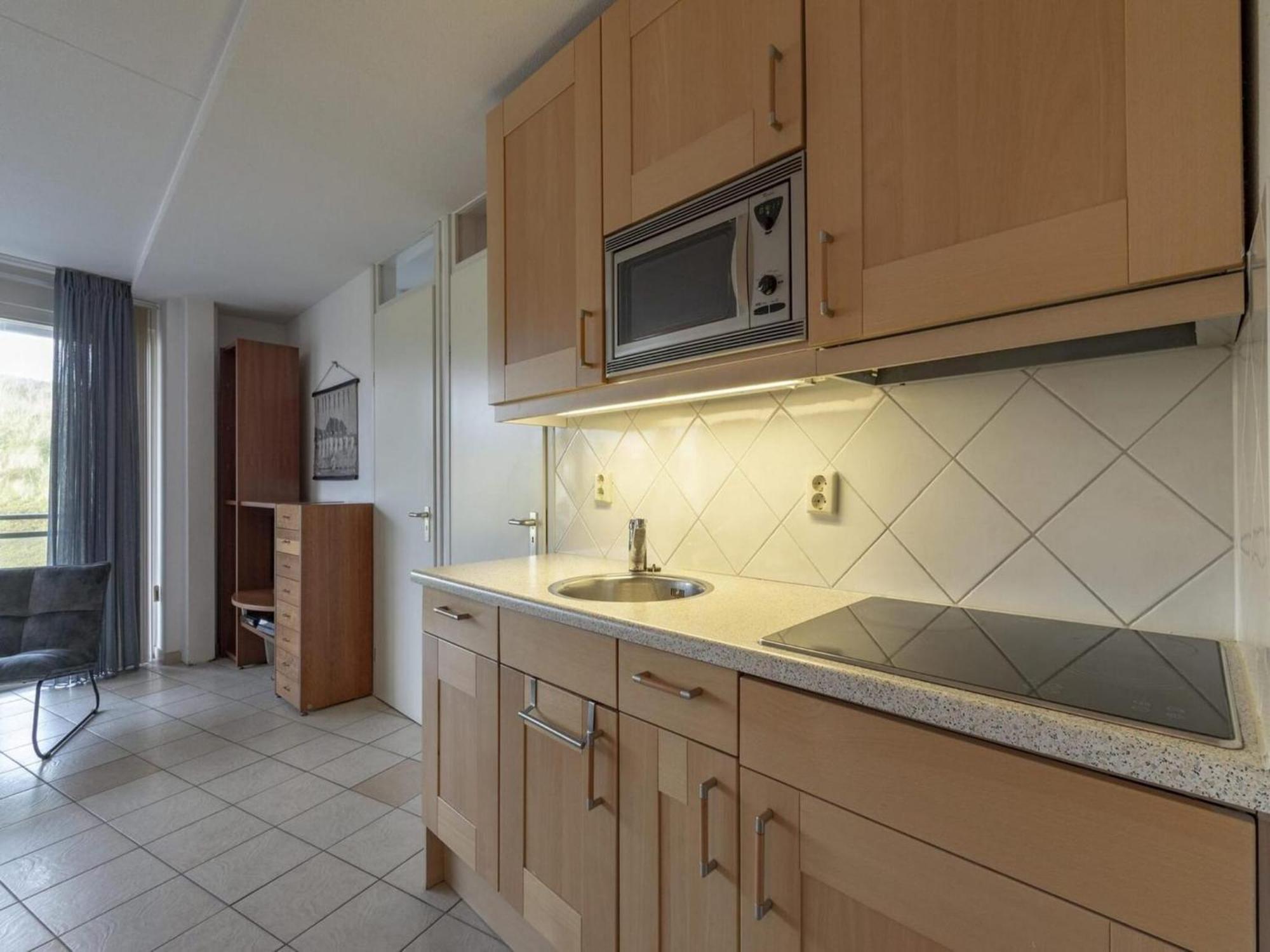 Holiday Apartment With Large Balcony Callantsoog Exterior foto